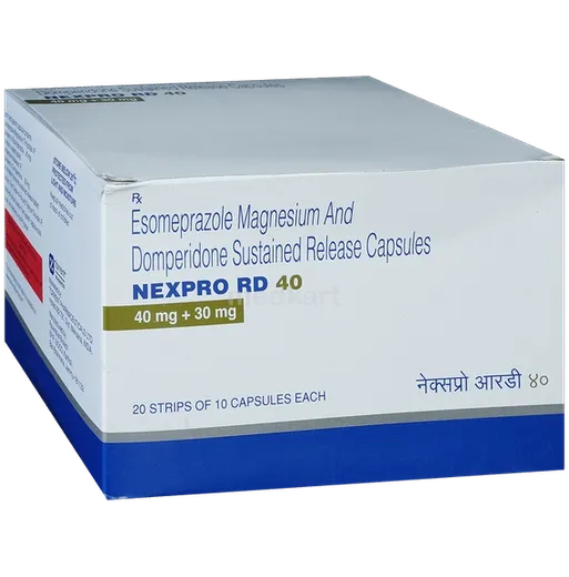 nexpro rd 40mg tablet 10's